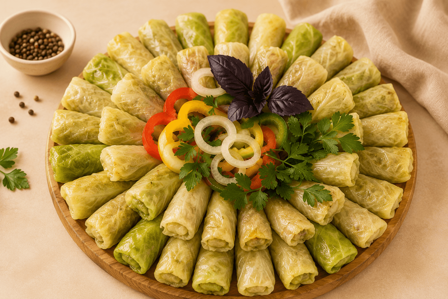 Golubci maison, choux farcis traditionnels